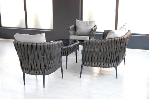 Loungeset Paco 4-persoons