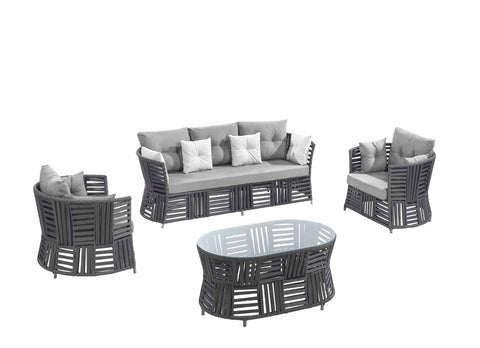 Loungeset Gundi 5-persoons
