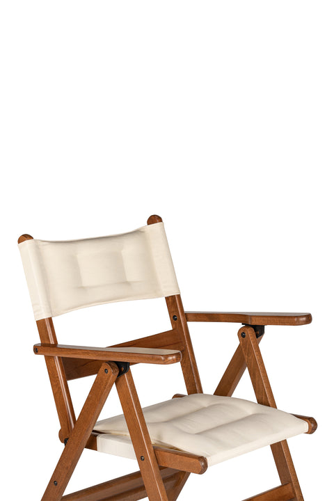 Mirani Opvouwbare Stoel Met Zitkussen