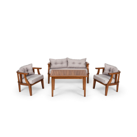 Loungeset Darvani 4-persoons