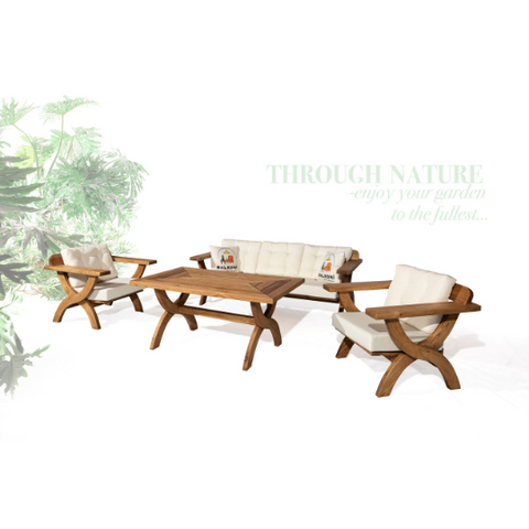 Loungeset Diroki 5-persoons