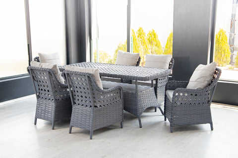 Tuinset Bazini 6-persoons