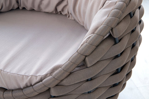 Loungeset Dawi 4-persoons