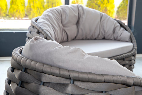 Loungeset Dawi 4-persoons