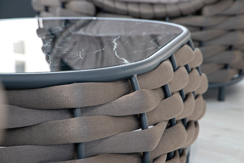 Loungeset Dawi 4-persoons