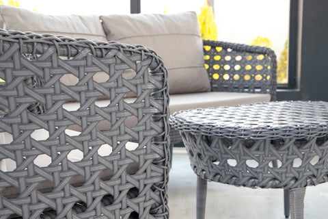 Loungeset Kursini 4-persoons