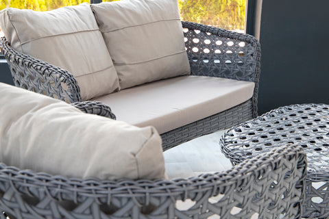 Loungeset Kursini 4-persoons