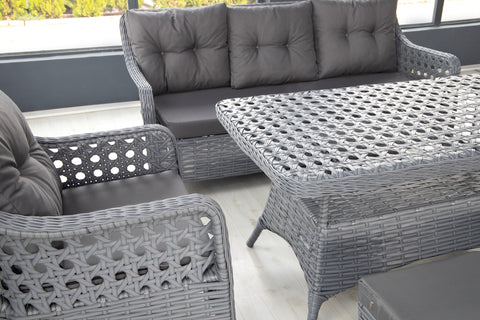 Loungeset Malivan 7-persoons