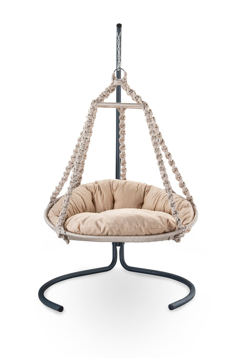 Hangstoel Jobini Tweezits