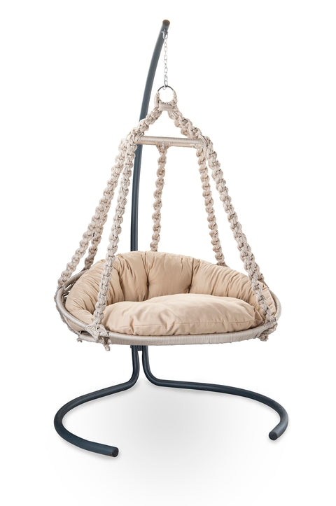 Hangstoel Jobini Tweezits