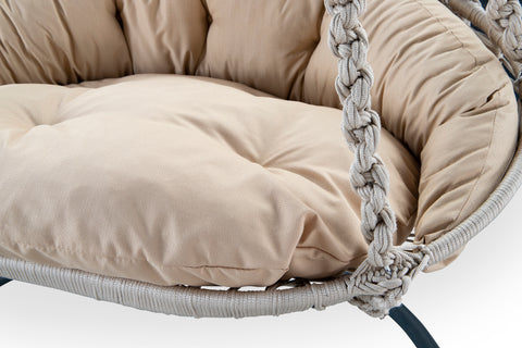 Hangstoel Jobini Tweezits