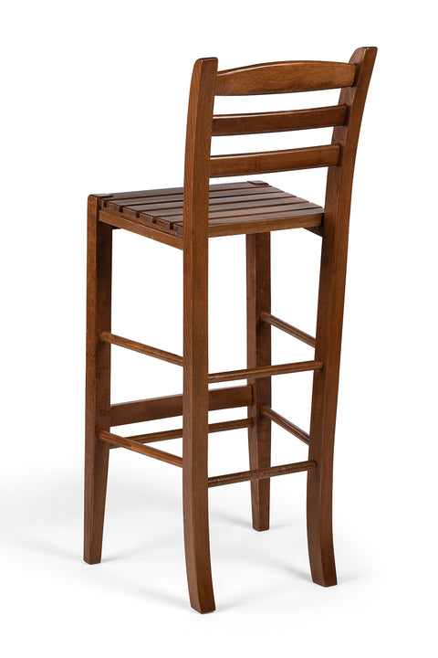 Rune Houten Barstoel
