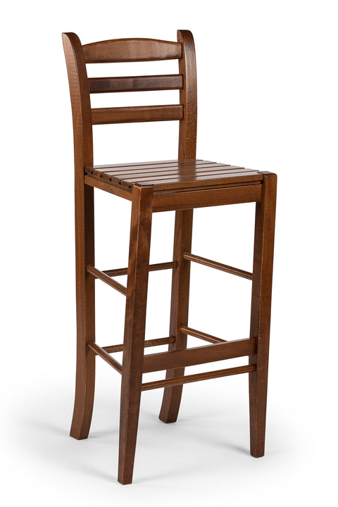 Rune Houten Barstoel