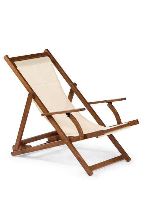 Reheti PVC ligstoel met leuning