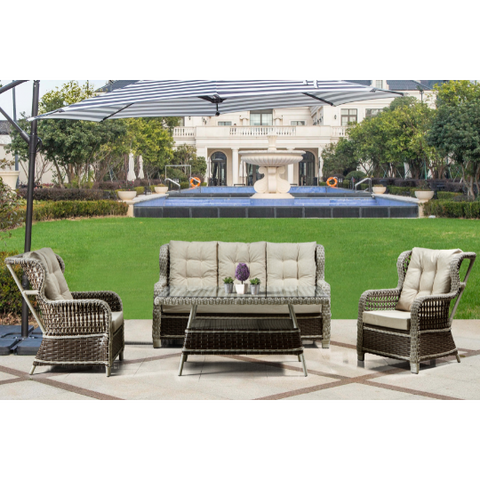 Loungeset Rossi 5-persoons