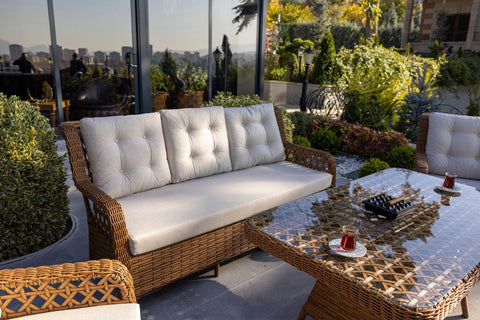 Loungeset Amedi 7-persoons