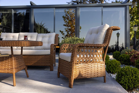 Loungeset Amedi 7-persoons