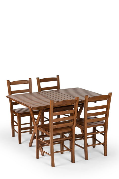 Tuinset Carna 4-persoons