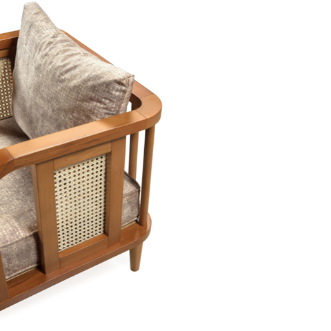 Loungeset Kevnari 6-persoons