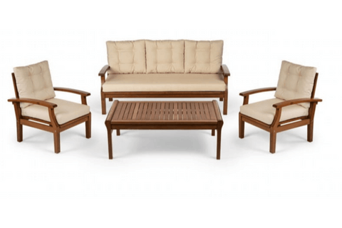 Loungeset Kardok 5-persoons