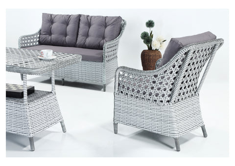 Loungeset Sipani 4-persoons