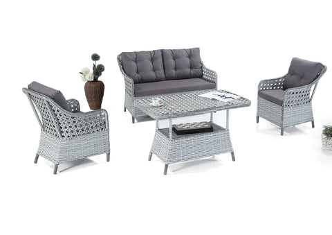 Loungeset Sipani 4-persoons