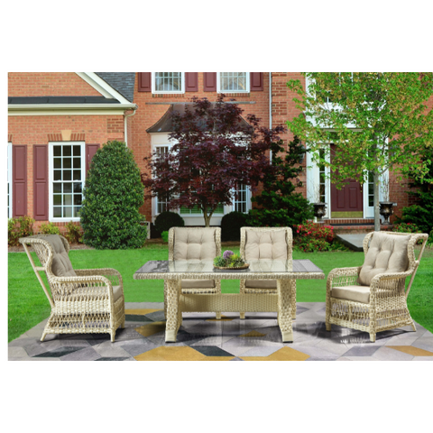 Tuinset Arami 6-persoons